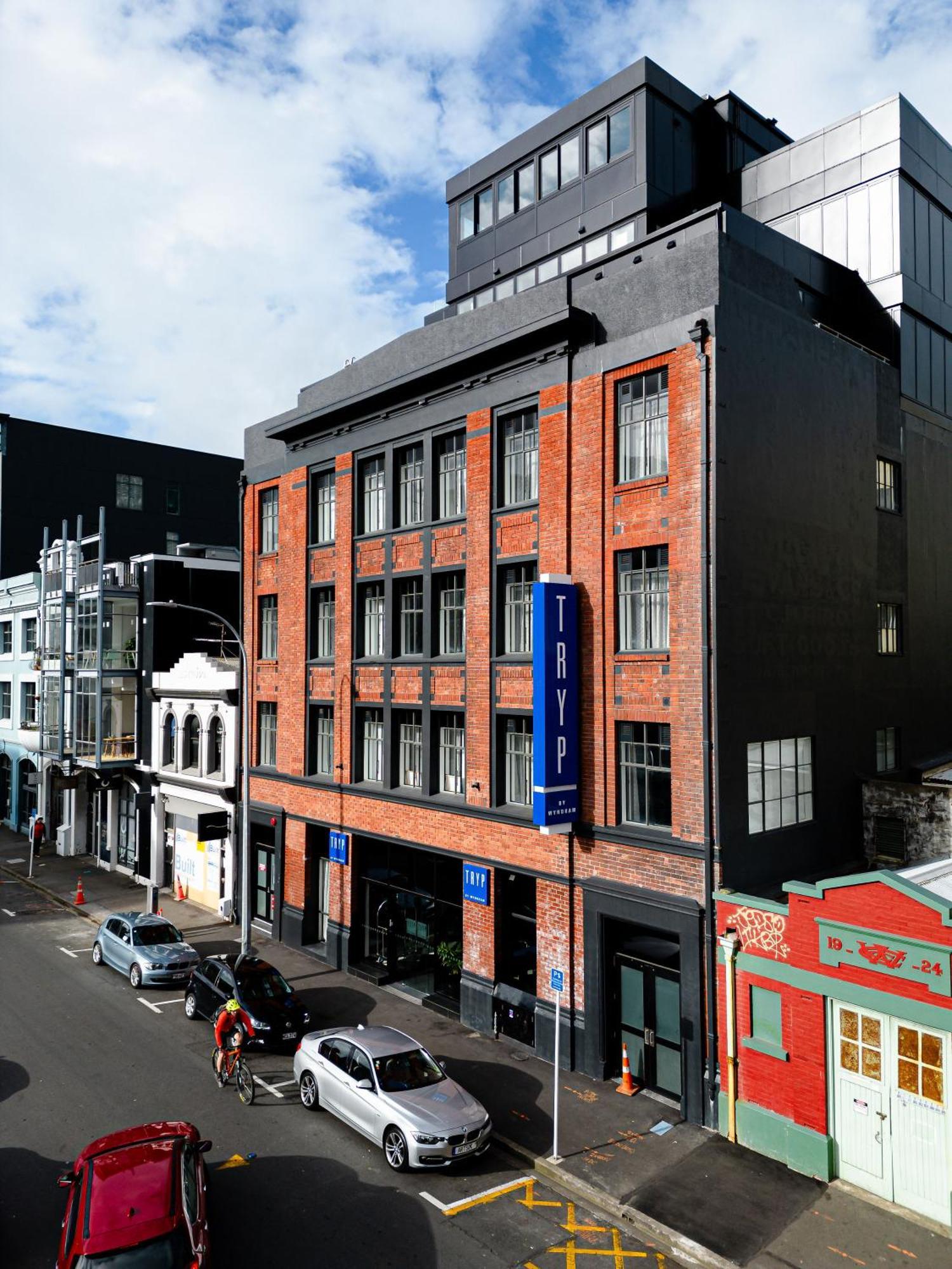 فندق Tryp By Wyndham Wellington, Tory Street المظهر الخارجي الصورة