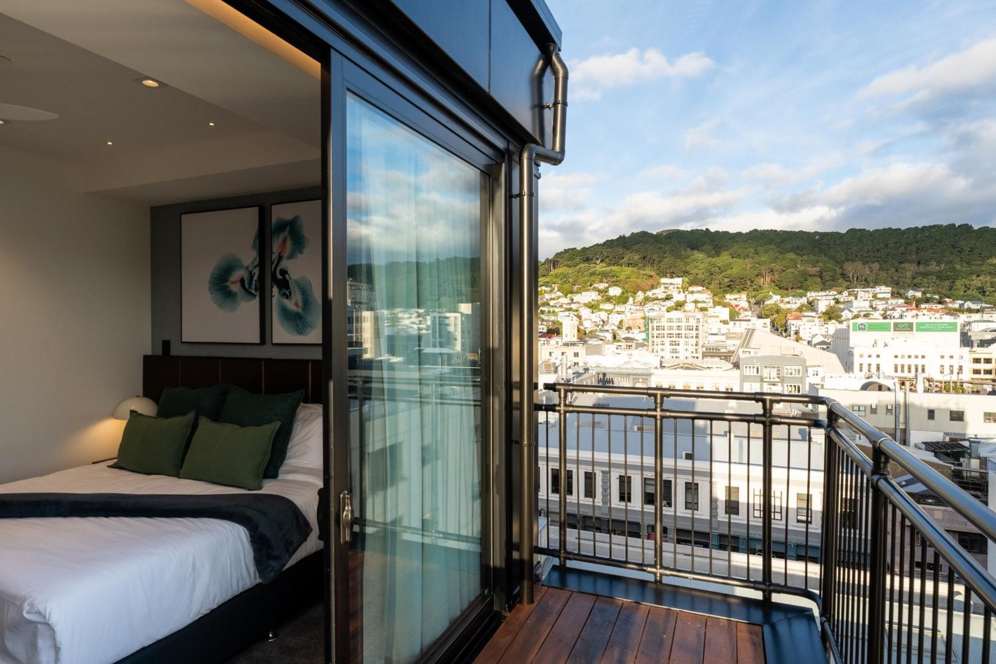 فندق Tryp By Wyndham Wellington, Tory Street المظهر الخارجي الصورة