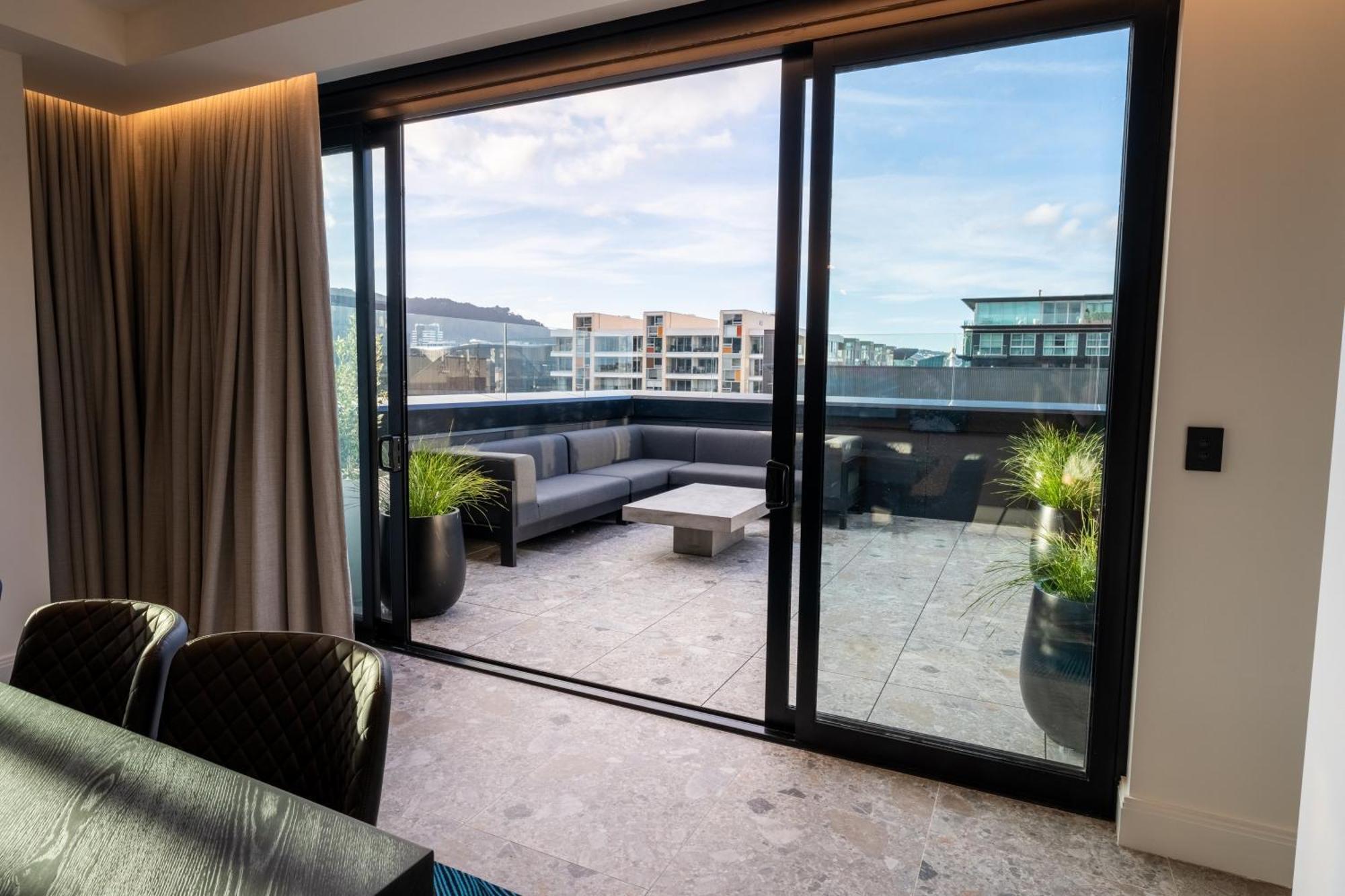 فندق Tryp By Wyndham Wellington, Tory Street المظهر الخارجي الصورة