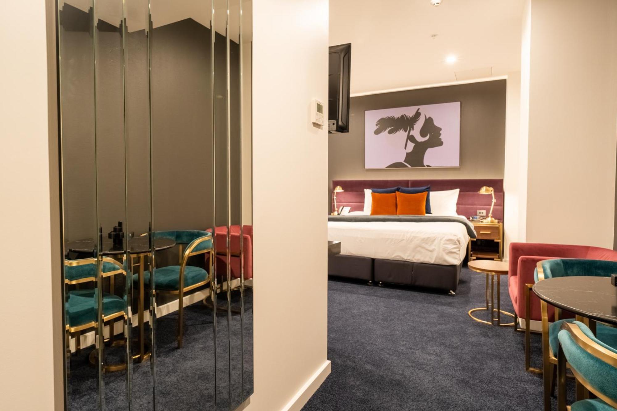 فندق Tryp By Wyndham Wellington, Tory Street المظهر الخارجي الصورة