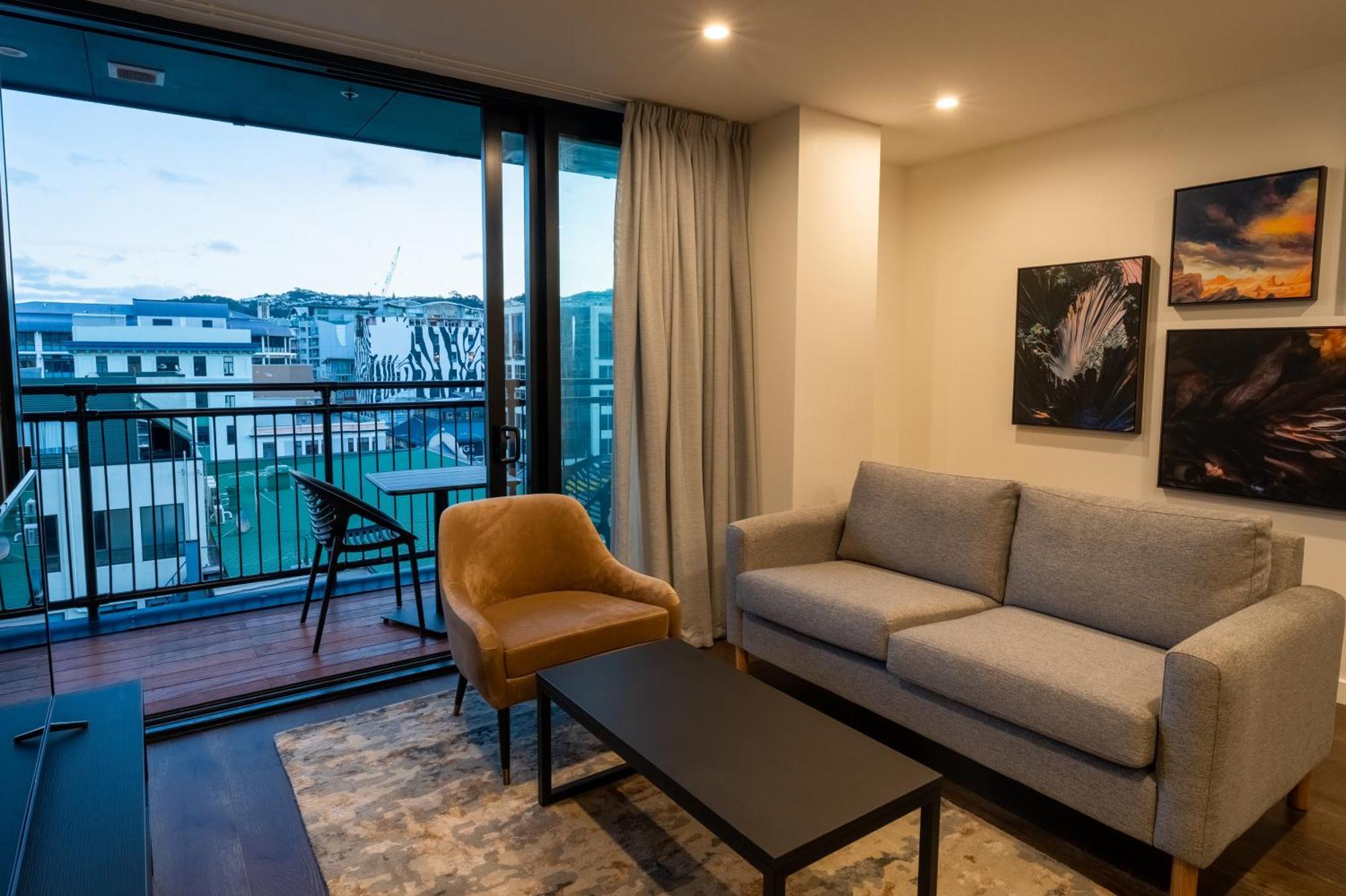 فندق Tryp By Wyndham Wellington, Tory Street المظهر الخارجي الصورة