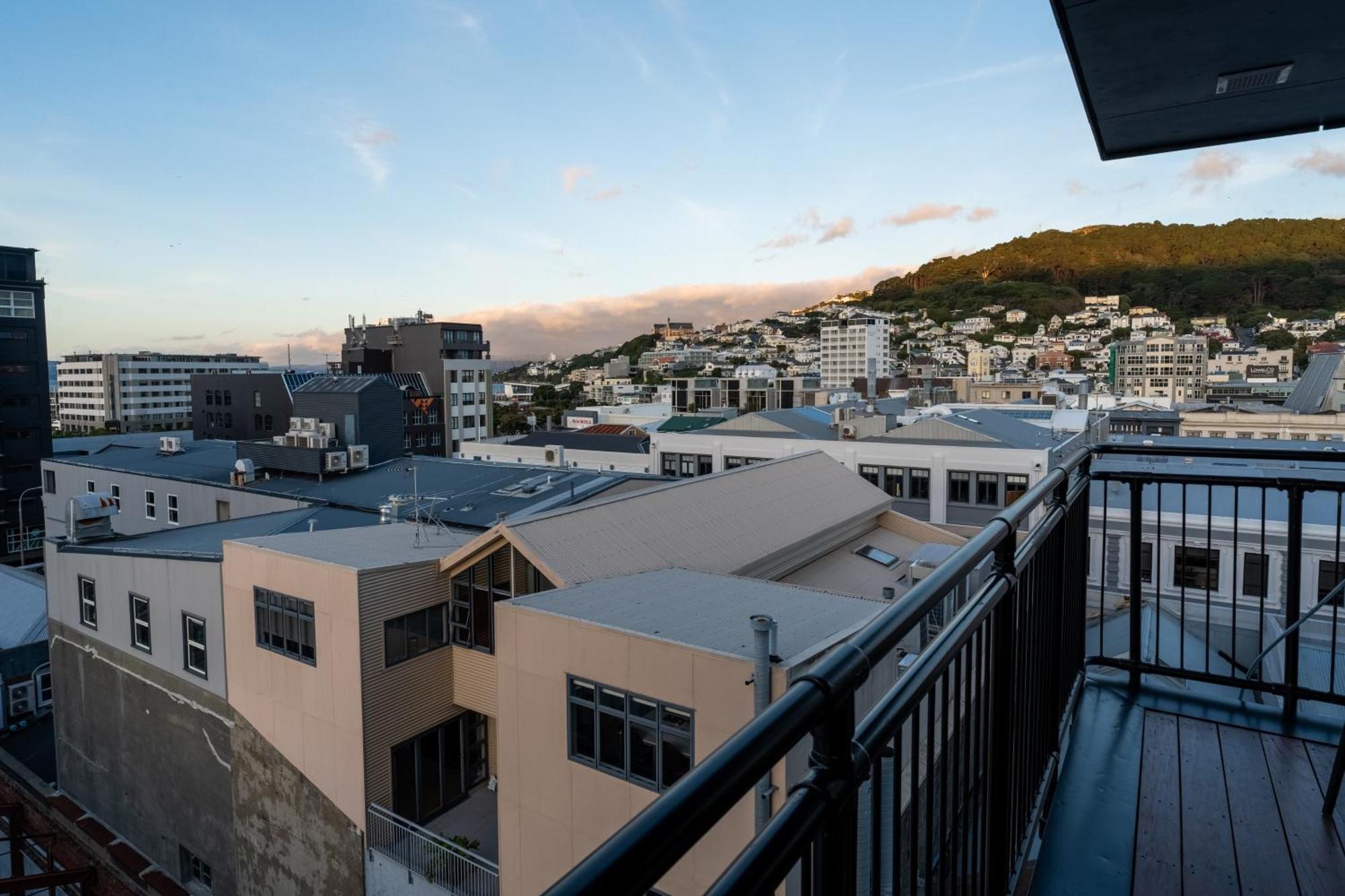 فندق Tryp By Wyndham Wellington, Tory Street المظهر الخارجي الصورة