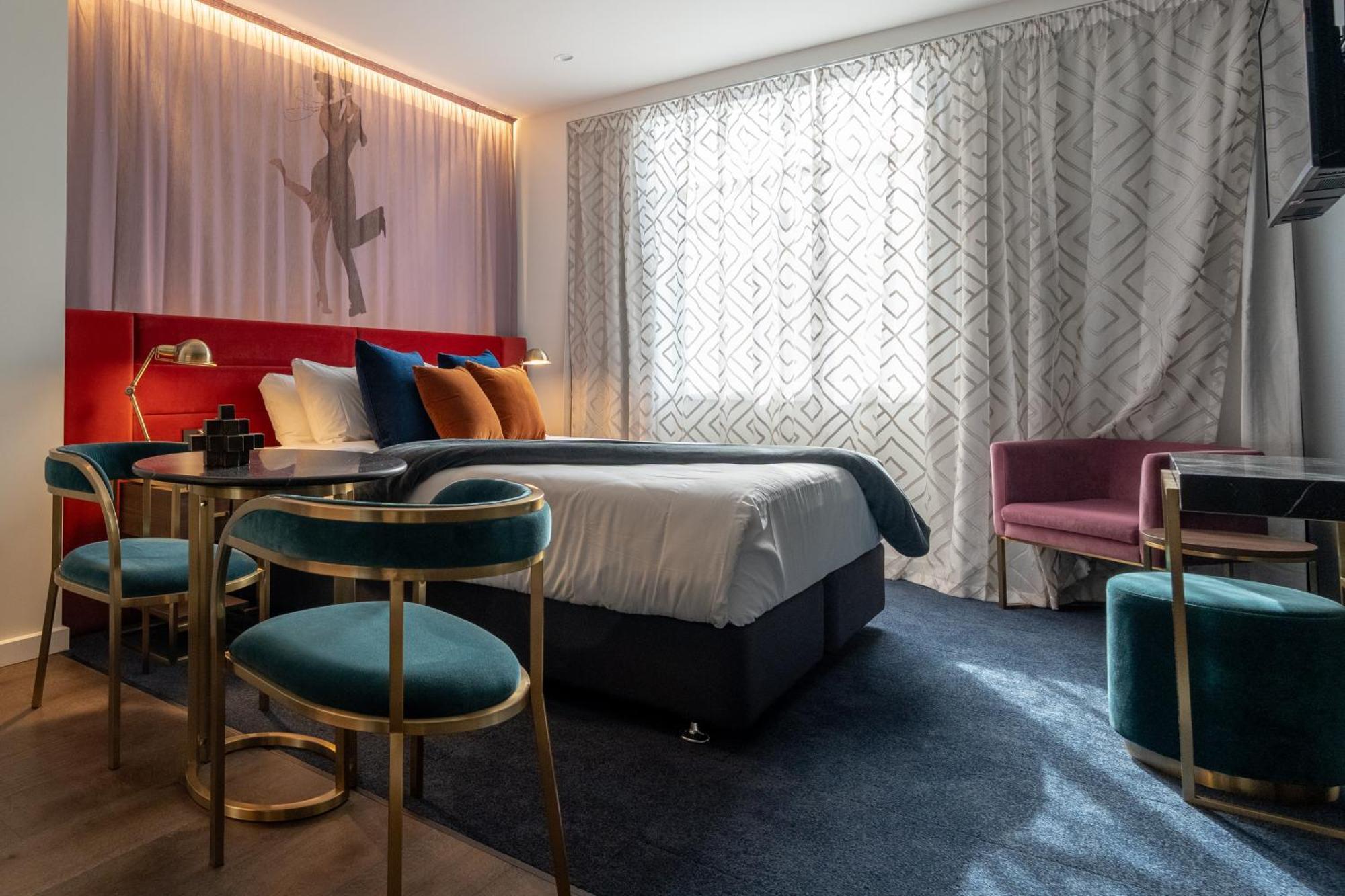فندق Tryp By Wyndham Wellington, Tory Street المظهر الخارجي الصورة