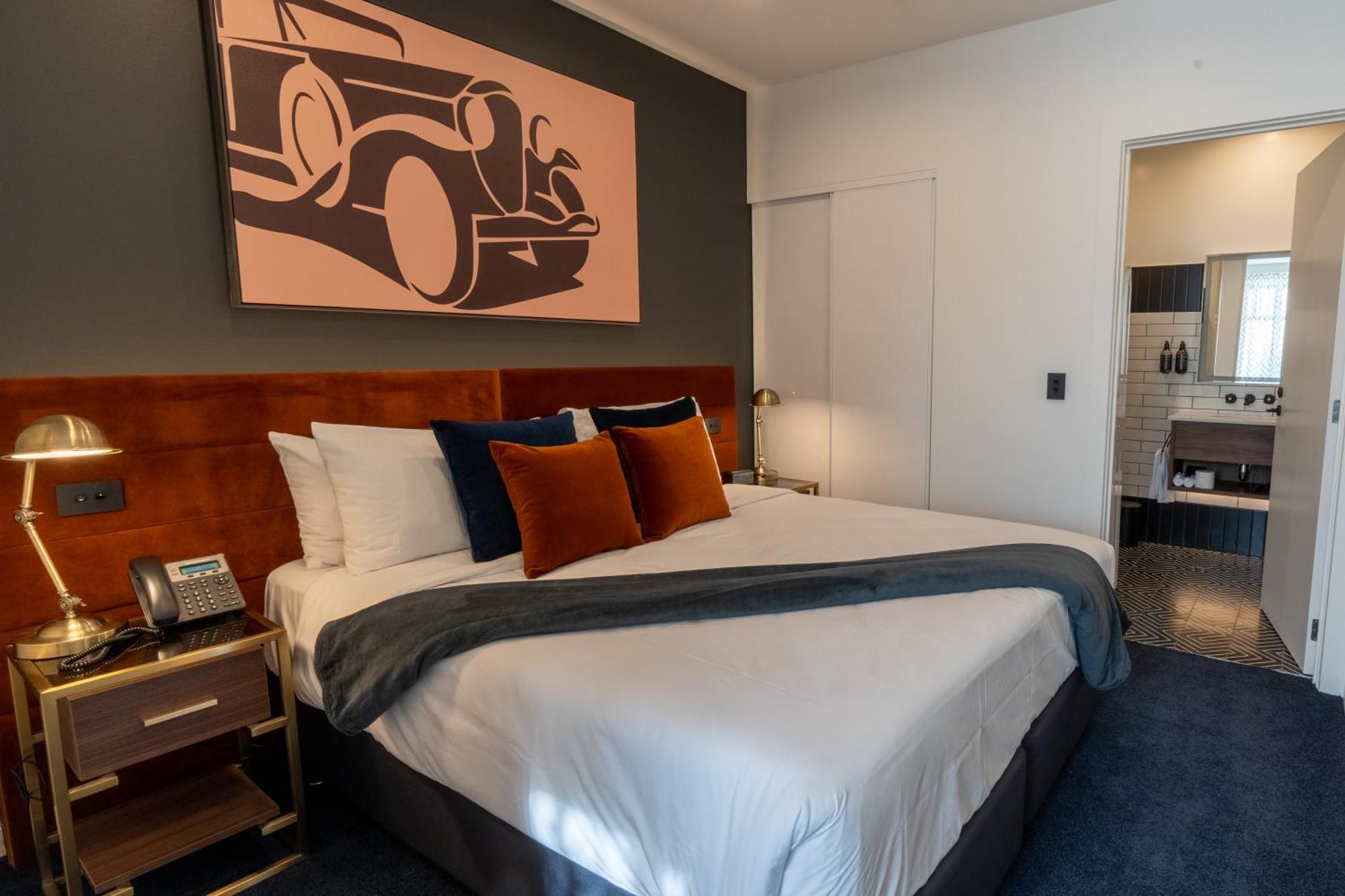 فندق Tryp By Wyndham Wellington, Tory Street المظهر الخارجي الصورة