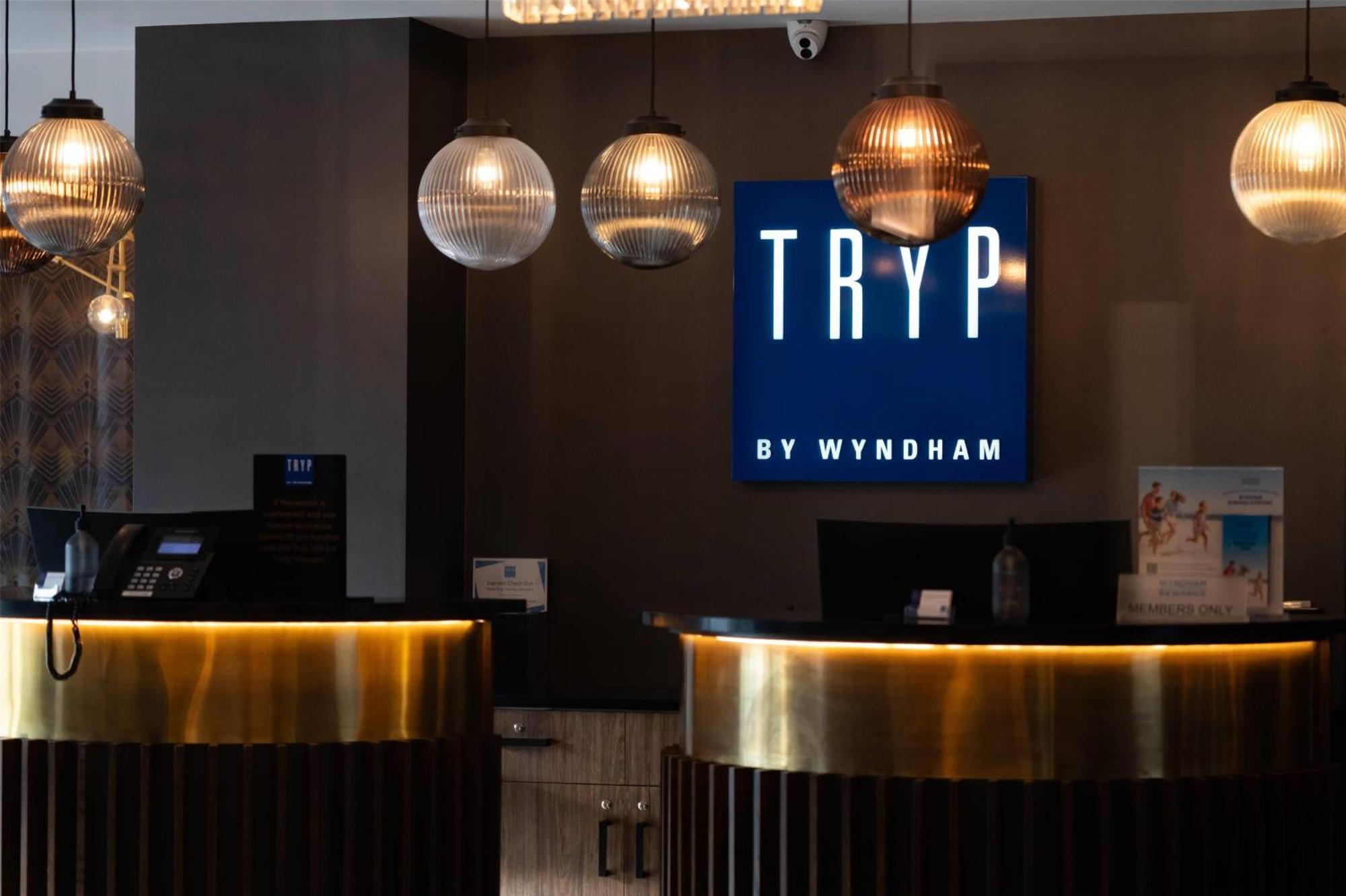 فندق Tryp By Wyndham Wellington, Tory Street المظهر الخارجي الصورة